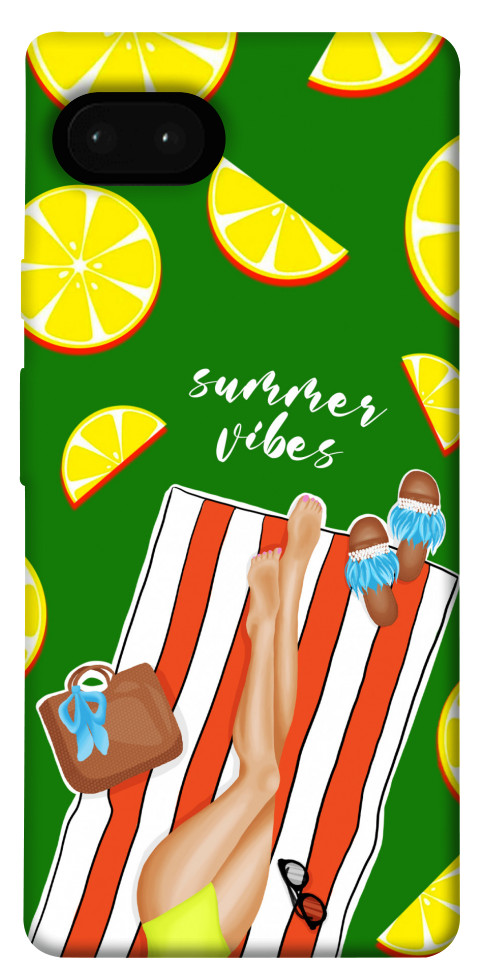 

Чехол Summer girl для Google Pixel 7A 1530132