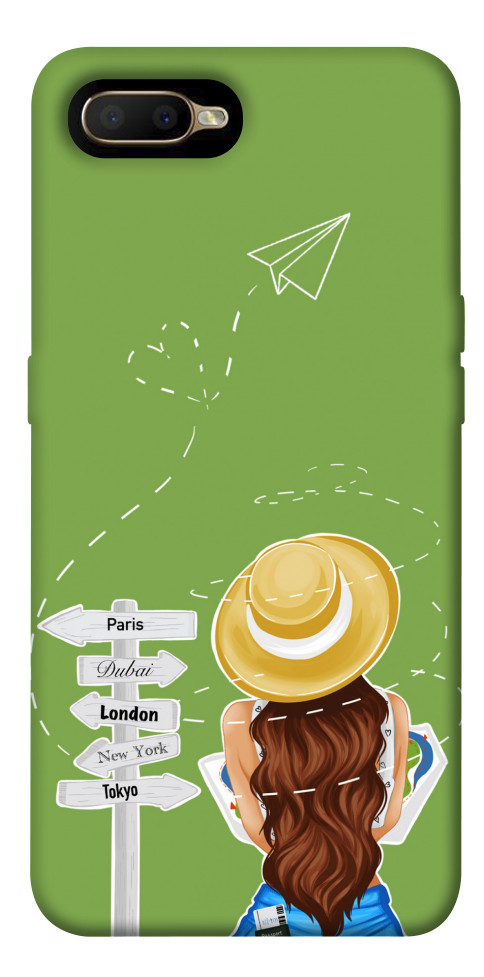

Чохол Travel girl для Oppo AX5 1530137