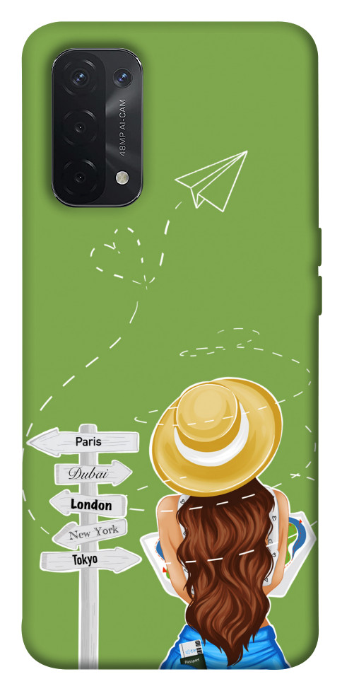 

Чохол Travel girl для Oppo A54 5G 1530144