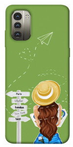 Чохол Travel girl для Nokia G11