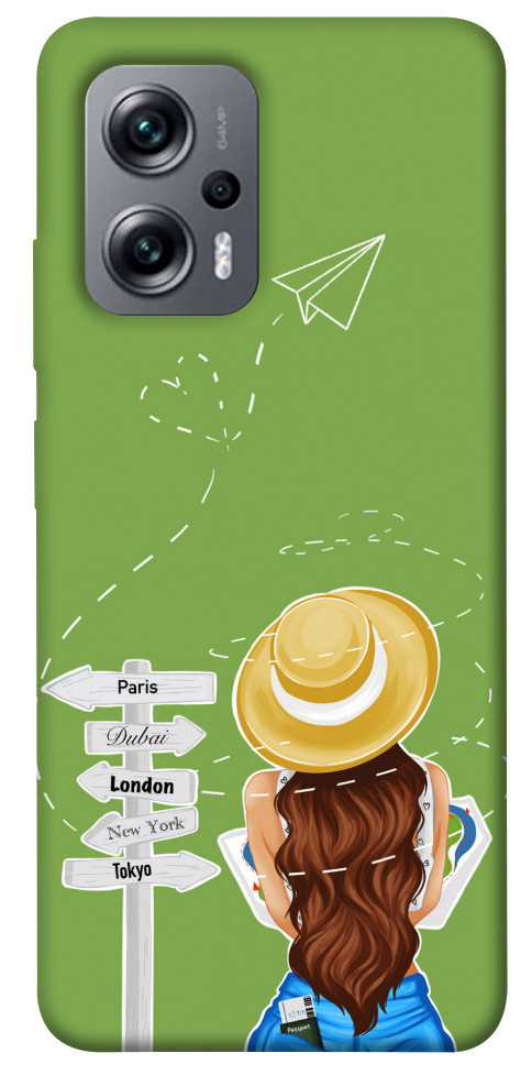 

Чохол Travel girl для Xiaomi Poco X4 GT 1530173