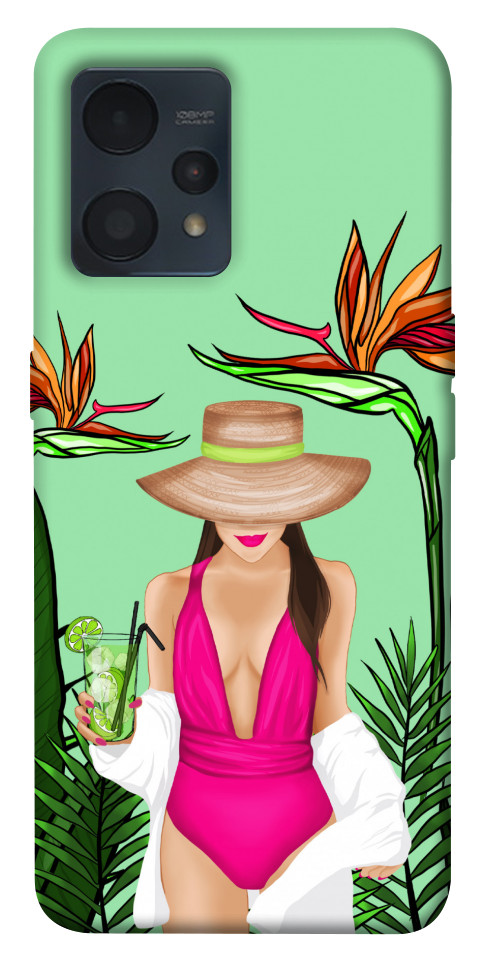 

Чехол Tropical girl для Realme 9 4G 1530188