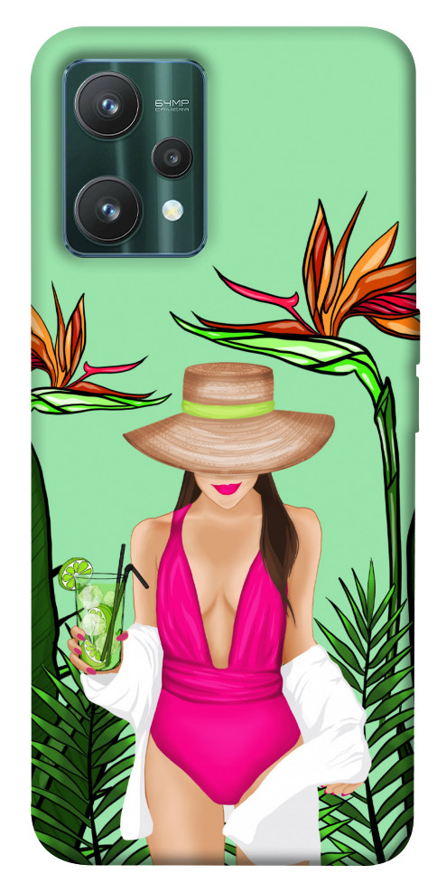 

Чехол Tropical girl для Realme 9 Pro 1530189