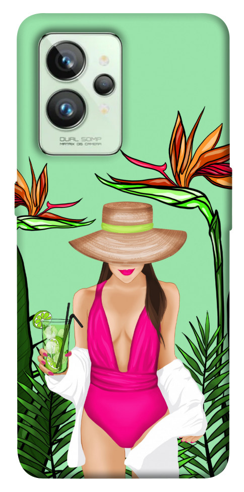 

Чехол Tropical girl для Realme GT2 1530193