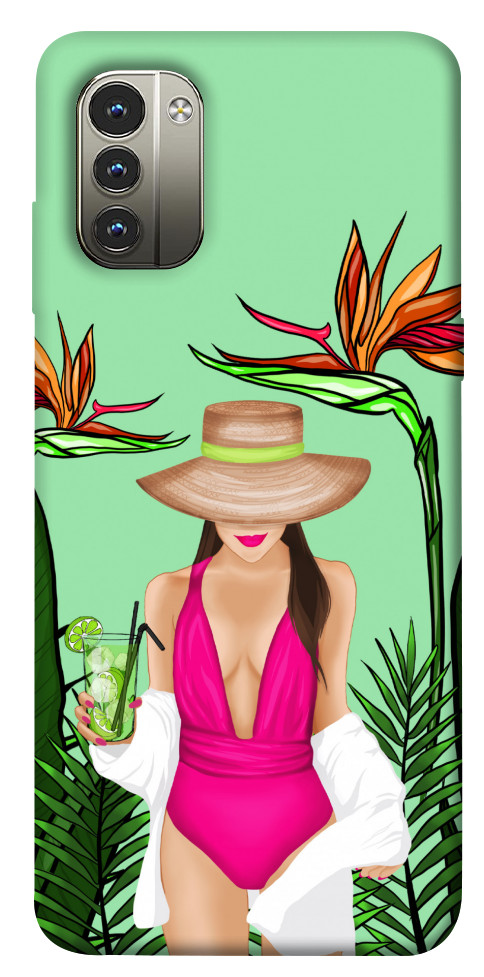 

Чохол Tropical girl для Nokia G11 1530197