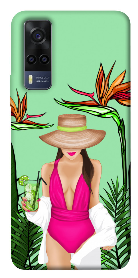 

Чехол Tropical girl для Vivo Y53s 1530198