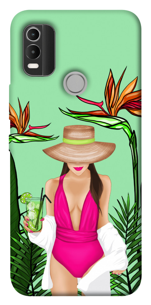 

Чохол Tropical girl для Nokia C21 Plus 1530200