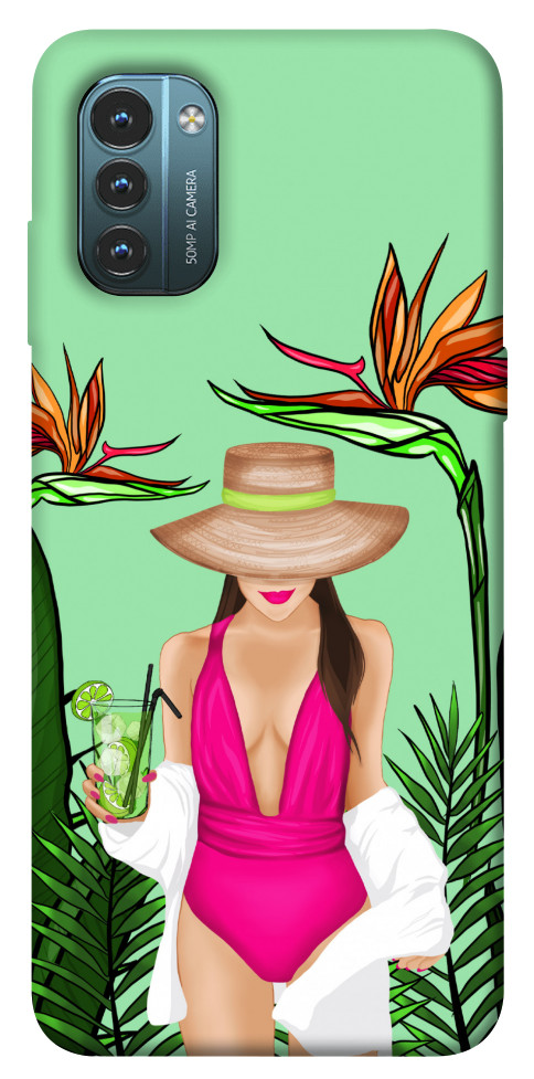 

Чохол Tropical girl для Nokia G21 1530201