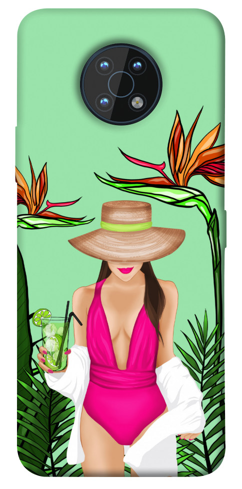 

Чохол Tropical girl для Nokia G50 1530203