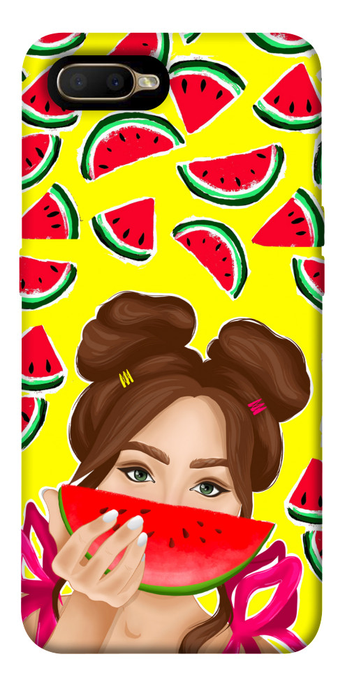 

Чохол Watermelon girl для Oppo AX5 1530217