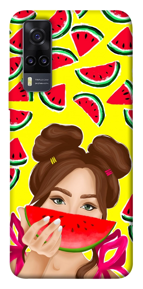 Чохол Watermelon girl для Vivo Y31