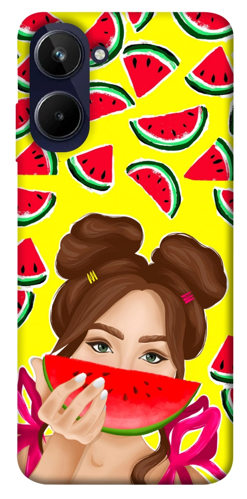 Чехол Watermelon girl для Realme 10 4G