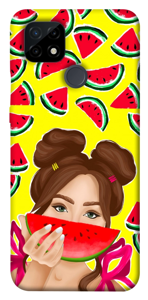 Чохол Watermelon girl для Realme C21