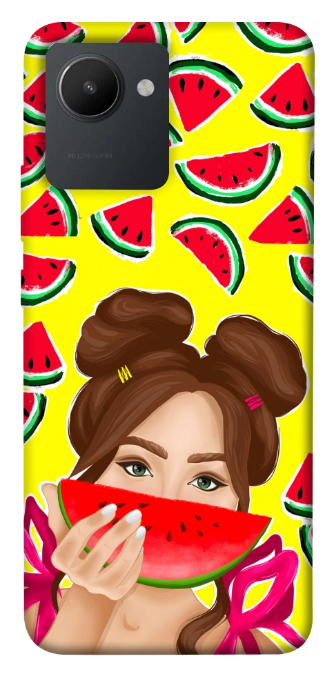 Чохол Watermelon girl для Realme C30