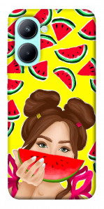 Чохол Watermelon girl для Realme C33