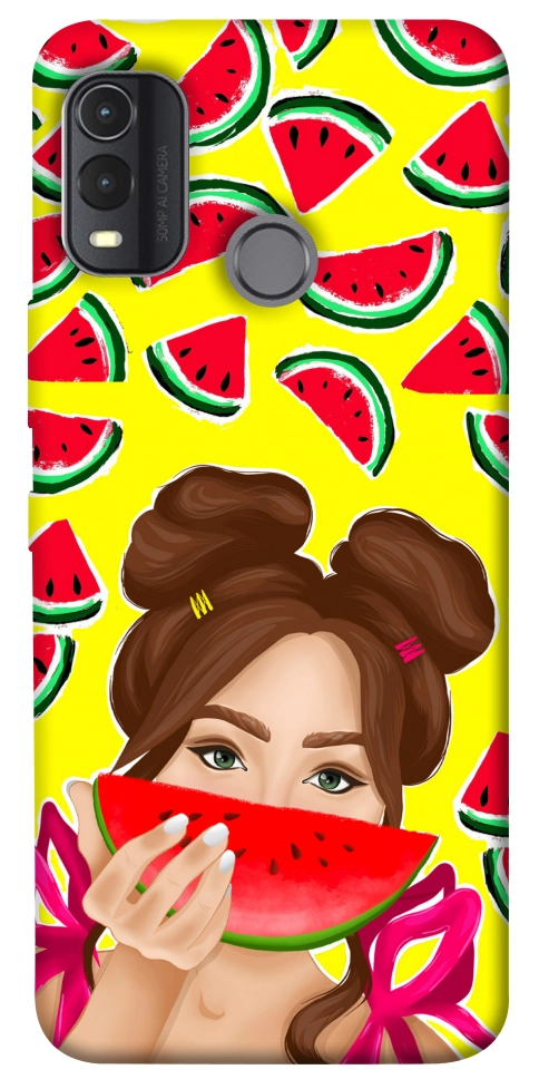 Чохол Watermelon girl для Nokia G11 Plus