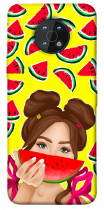 Чехол Watermelon girl для Nokia G50