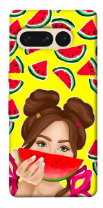 Чохол Watermelon girl для Google Pixel 7 Pro