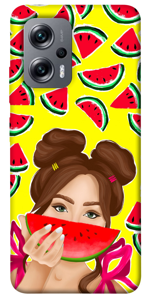 

Чехол Watermelon girl для Xiaomi Poco X4 GT 1530253