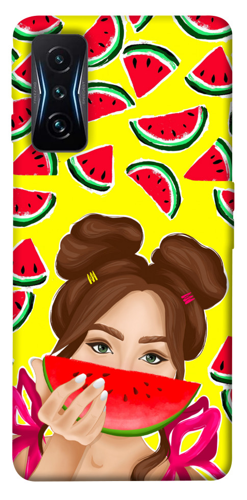 

Чохол Watermelon girl для Xiaomi Poco F4 GT 1530254