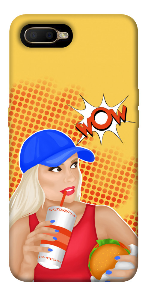 

Чехол Wow burger для Oppo AX5 1530257