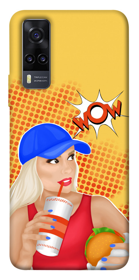 

Чохол Wow burger для Vivo Y31 1530263