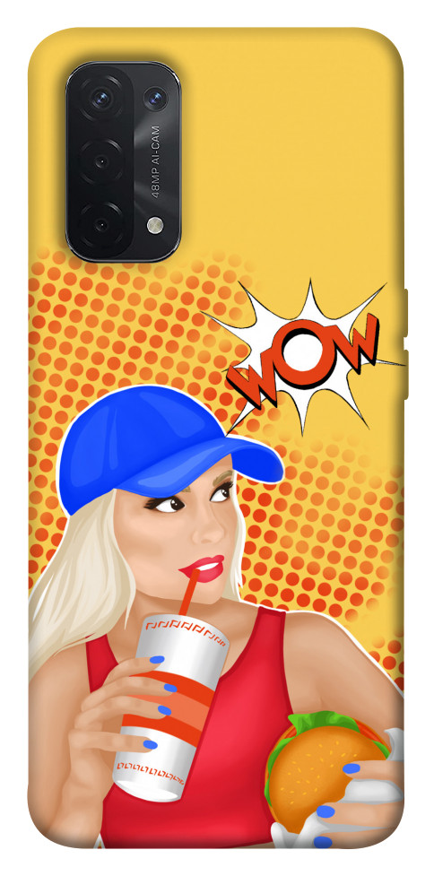 

Чехол Wow burger для Oppo A54 5G 1530265