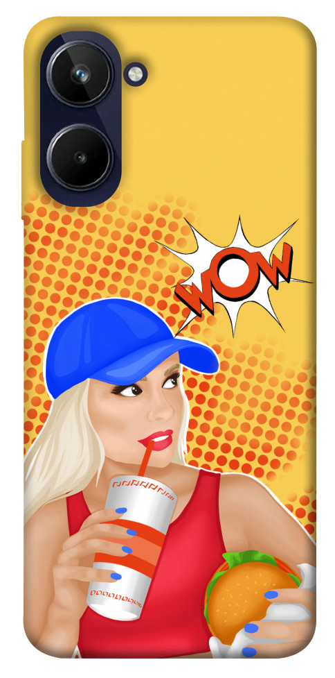 

Чехол Wow burger для Realme 10 4G 1530266