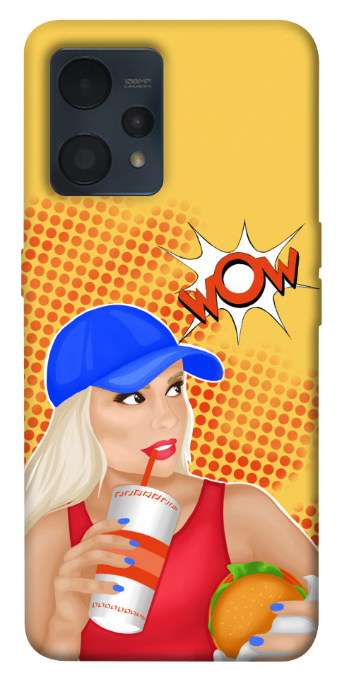 

Чохол Wow burger для Realme 9 4G 1530267
