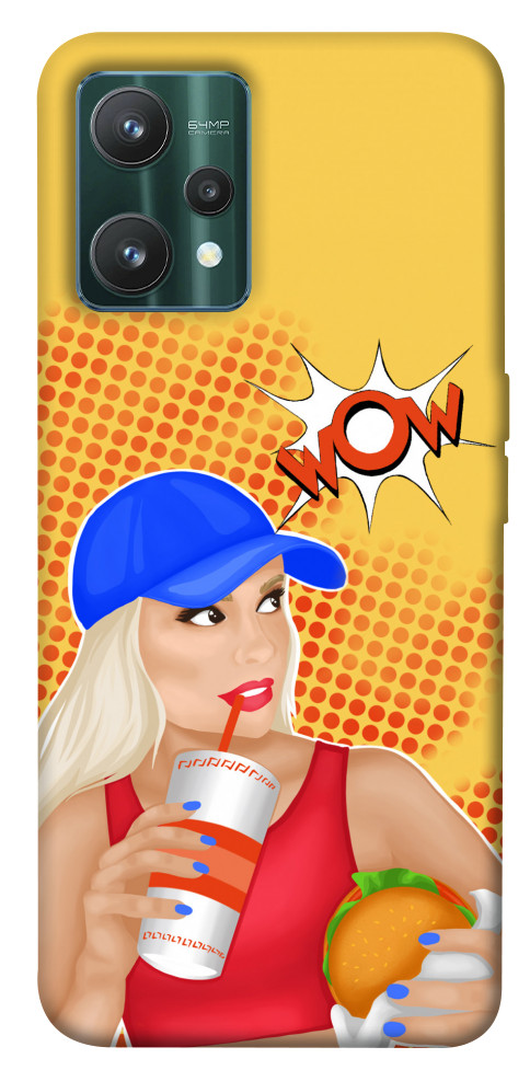 

Чехол Wow burger для Realme 9 Pro 1530269