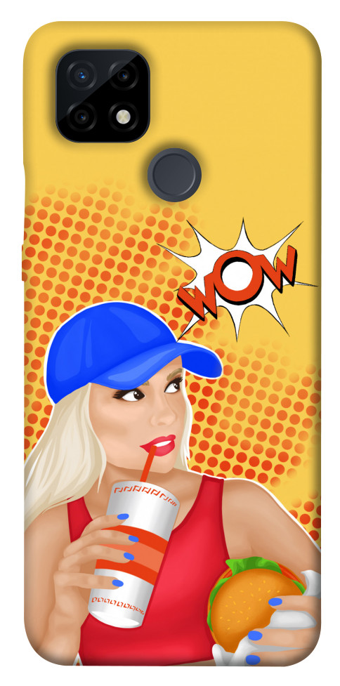 

Чохол Wow burger для Realme C21 1530270