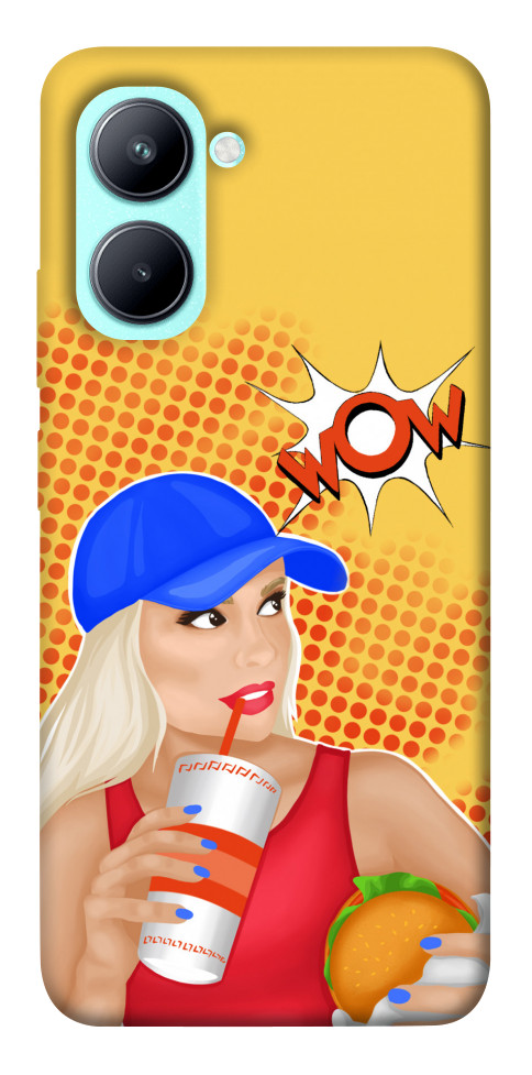 

Чехол Wow burger для Realme C33 1530272