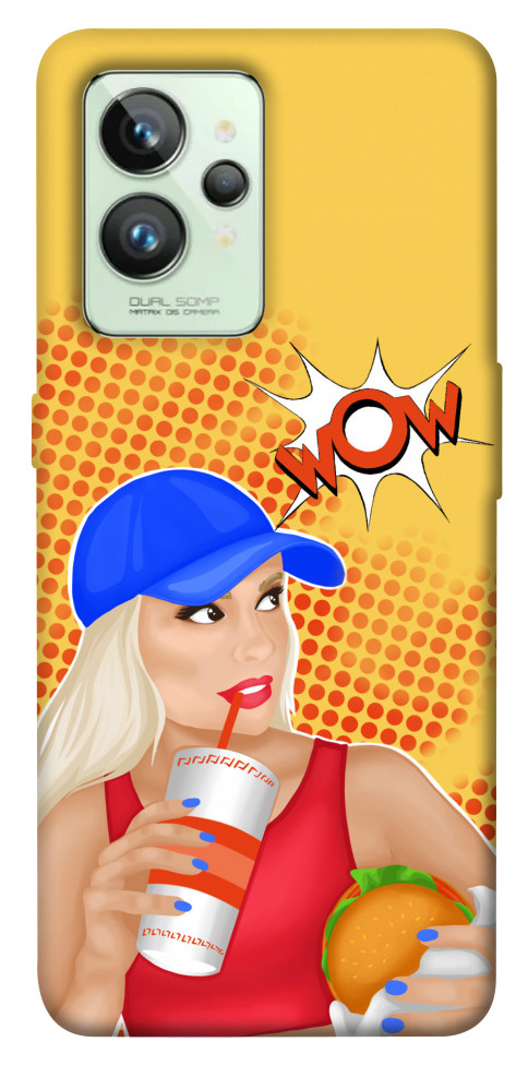 

Чохол Wow burger для Realme GT2 1530273