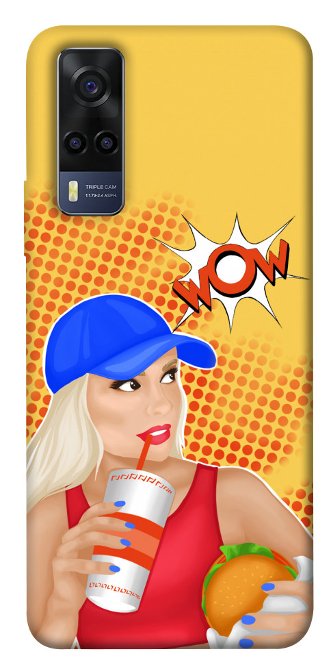 

Чохол Wow burger для Vivo Y53s 1530278