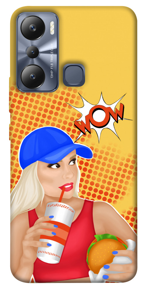 

Чохол Wow burger для Infinix Hot 20i 1530282