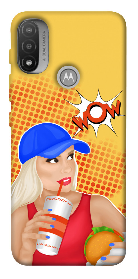 

Чохол Wow burger для Мotorola Moto E20 1530284