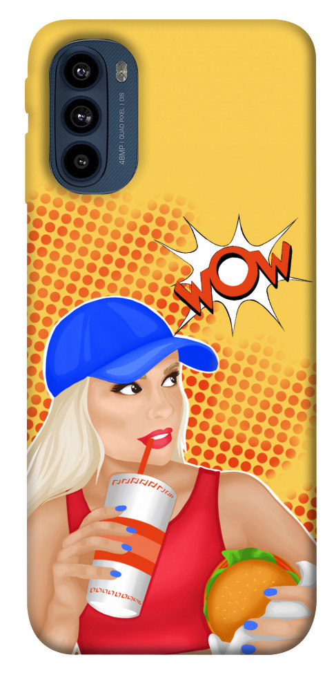 

Чохол Wow burger для Motorola Moto G41 1530285