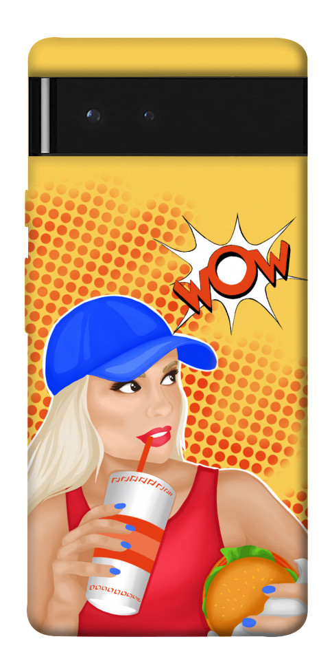

Чехол Wow burger для Google Pixel 6 1530288