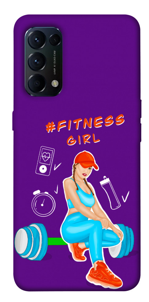 

Чохол Fitness girl для Oppo Reno 5 4G 1530295