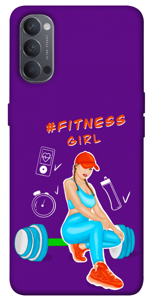 

Чохол Fitness girl для Oppo Reno 4 1530296