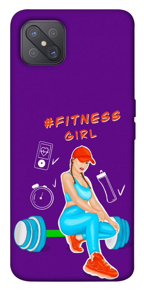 

Чехол Fitness girl для Oppo A92s 1530298