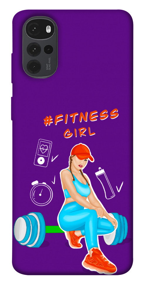 

Чехол Fitness girl для Motorola Moto G22 1530300