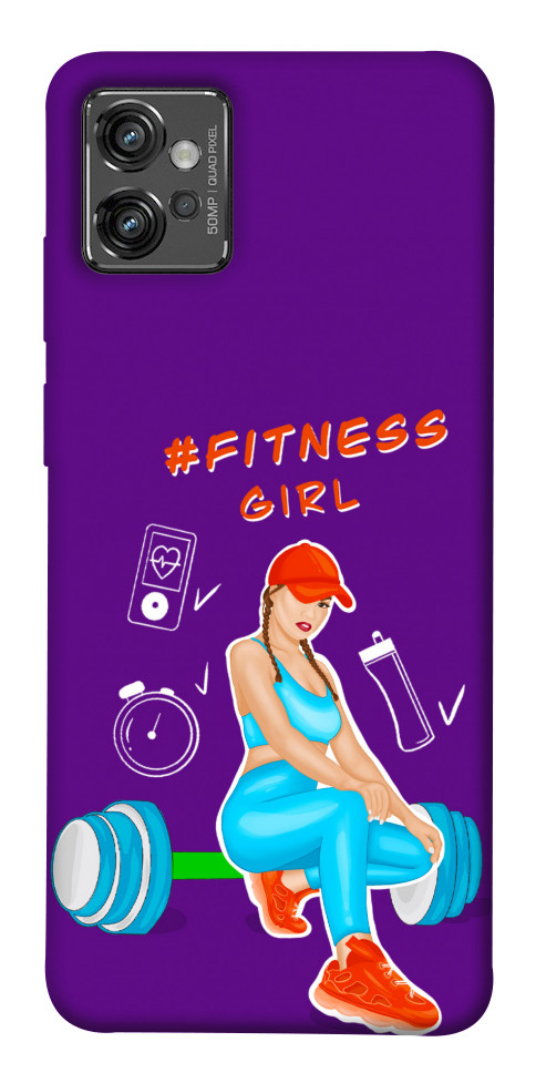 

Чехол Fitness girl для Motorola Moto G32 1530301