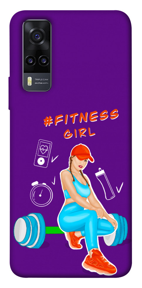 

Чехол Fitness girl для Vivo Y31 1530303