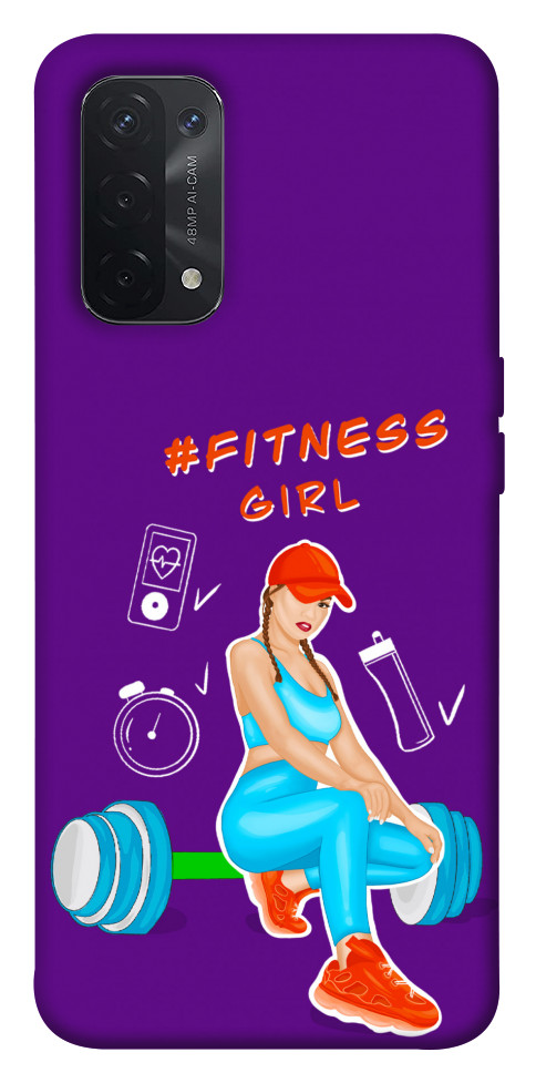 

Чохол Fitness girl для Oppo A54 5G 1530304