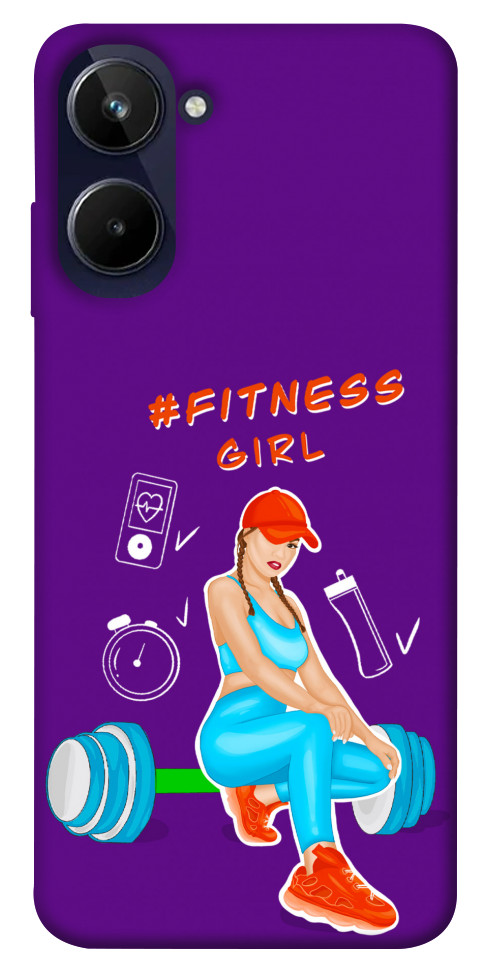 

Чехол Fitness girl для Realme 10 4G 1530306