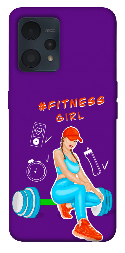 

Чехол Fitness girl для Realme 9 4G 1530307