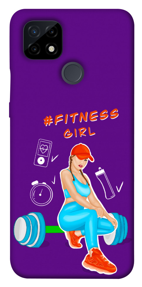 

Чохол Fitness girl для Realme C21 1530310