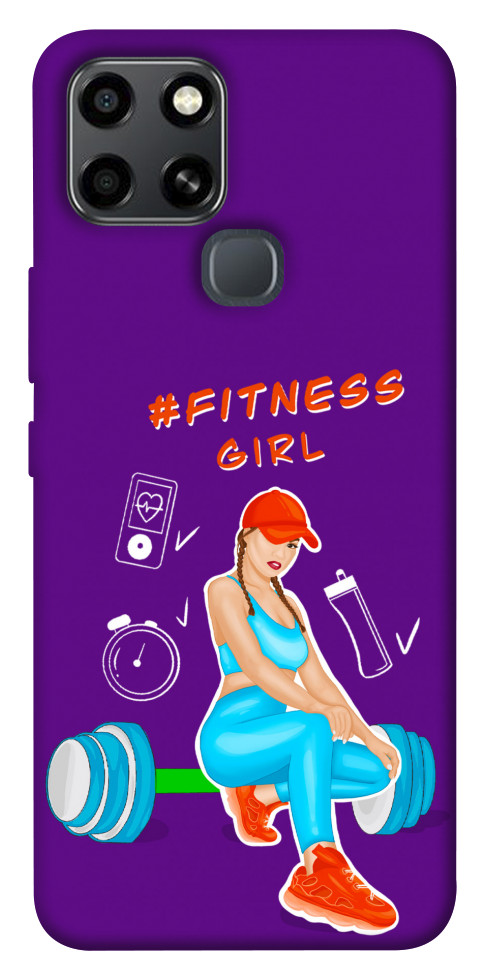 

Чехол Fitness girl для Infinix Smart 6 1530314