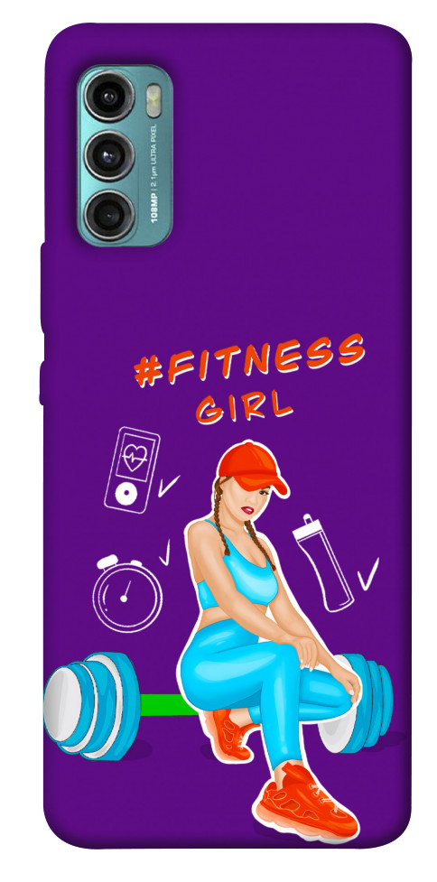 

Чохол Fitness girl для Motorola Moto G60 1530316